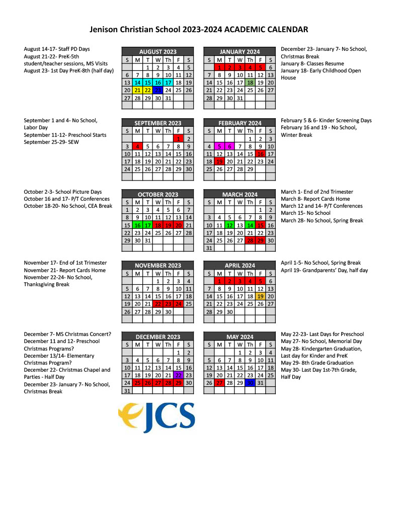 2023-2024-calendar-jenison-christian-school