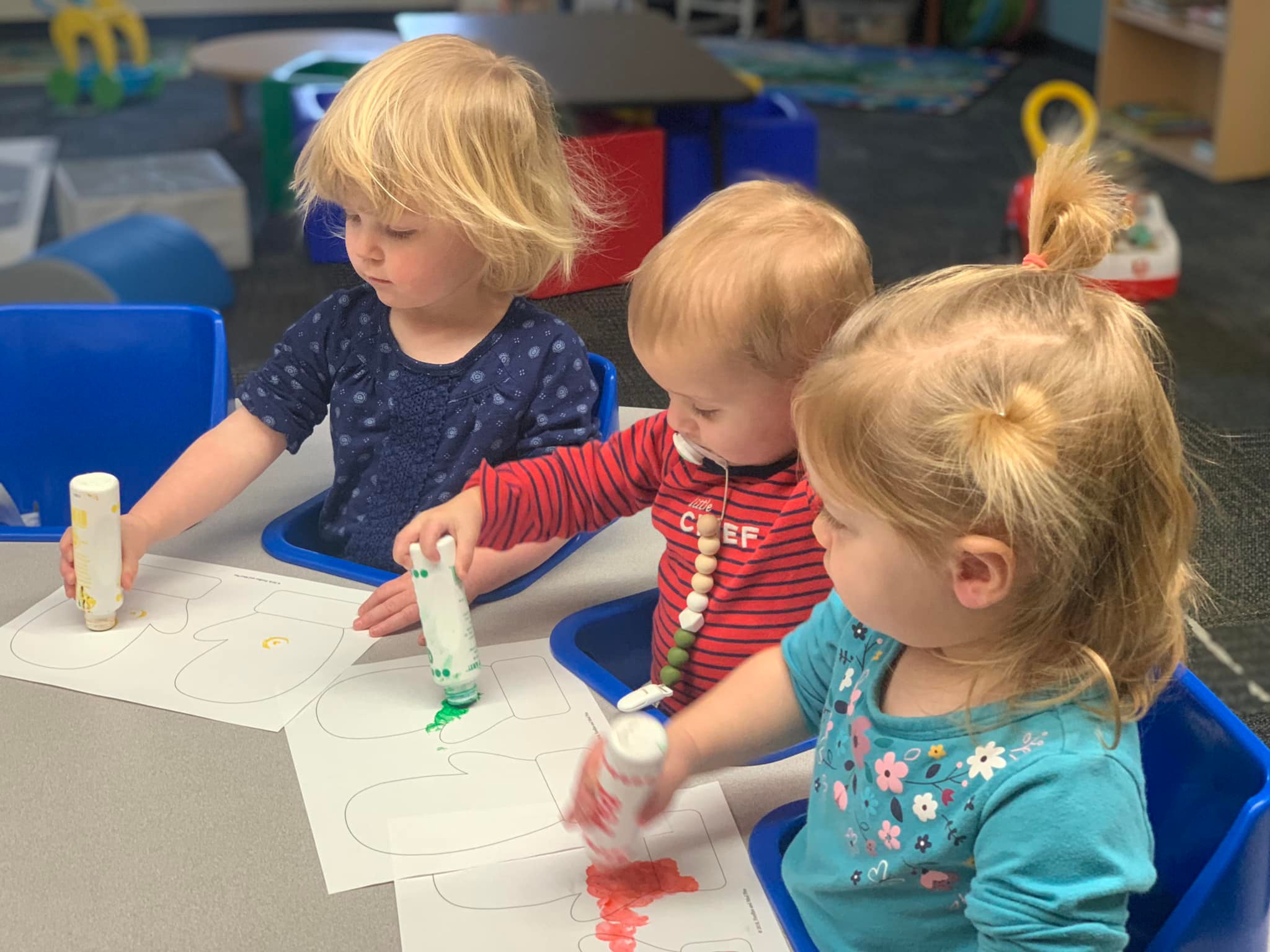 Infant/Toddler Care Jenison Christian School